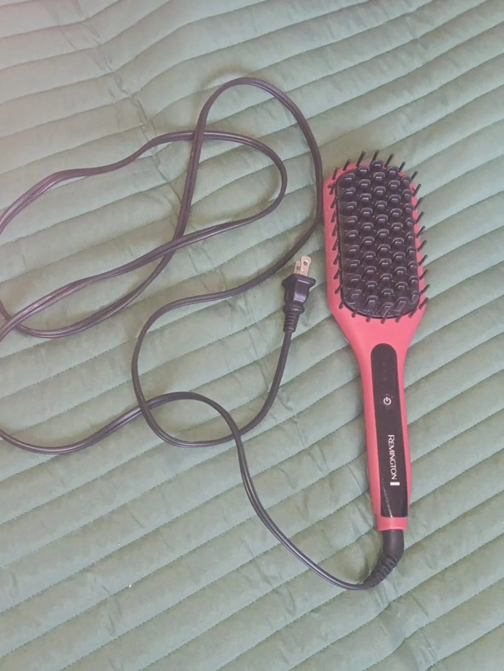 Electric comb straightening brush NWOT